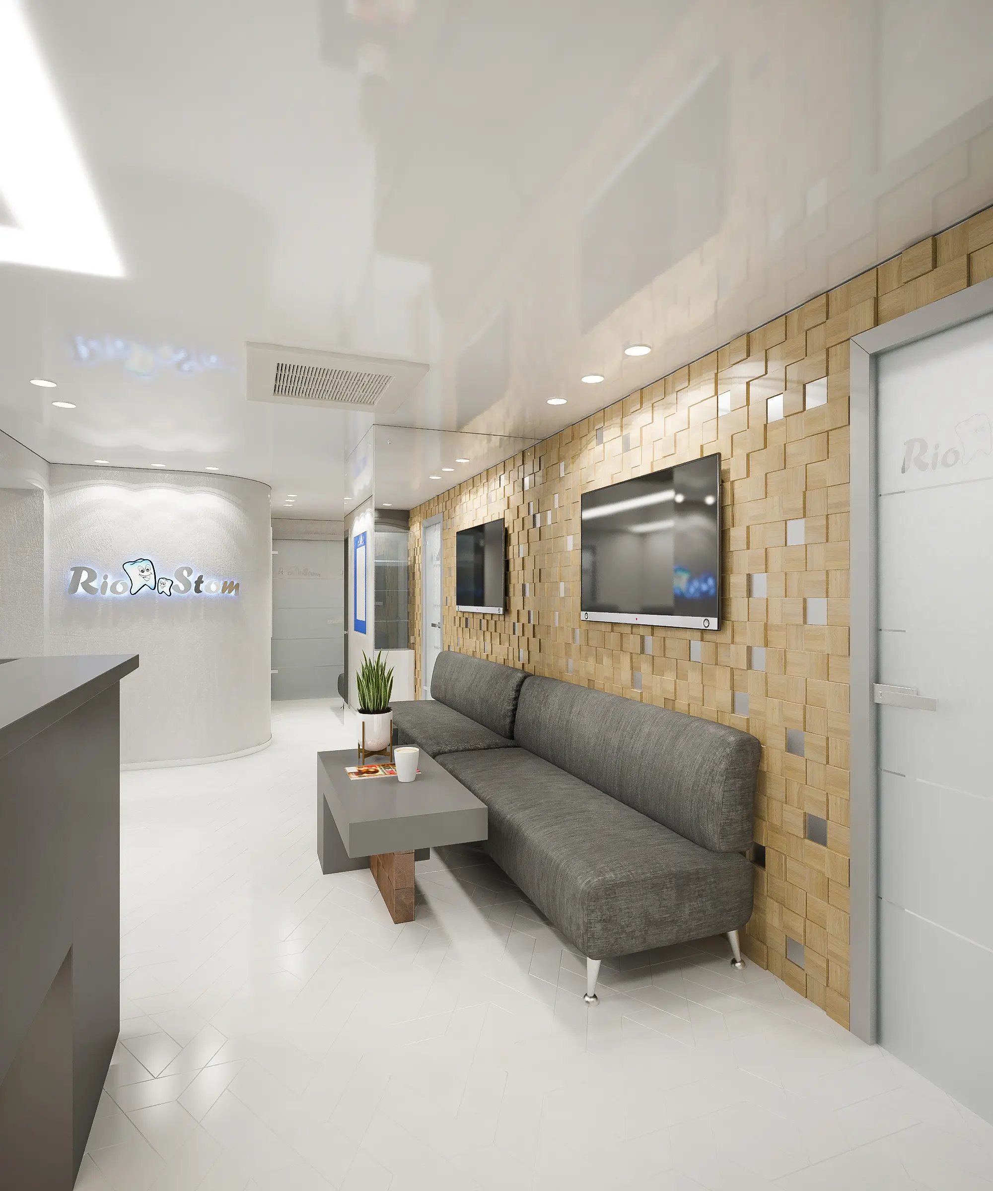 Визуализации основного помещения, фото 4